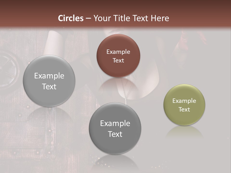 Coffre Guerrier Jolie PowerPoint Template