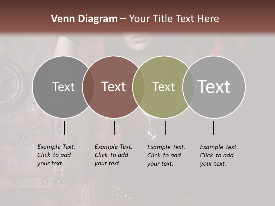 Coffre Guerrier Jolie PowerPoint Template