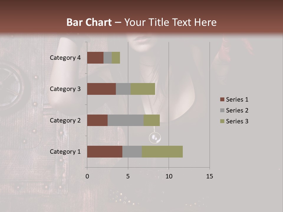 Coffre Guerrier Jolie PowerPoint Template