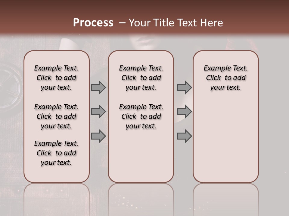 Coffre Guerrier Jolie PowerPoint Template