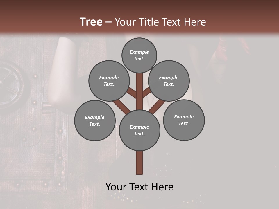 Coffre Guerrier Jolie PowerPoint Template