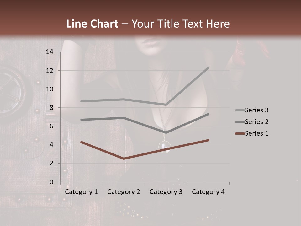 Coffre Guerrier Jolie PowerPoint Template