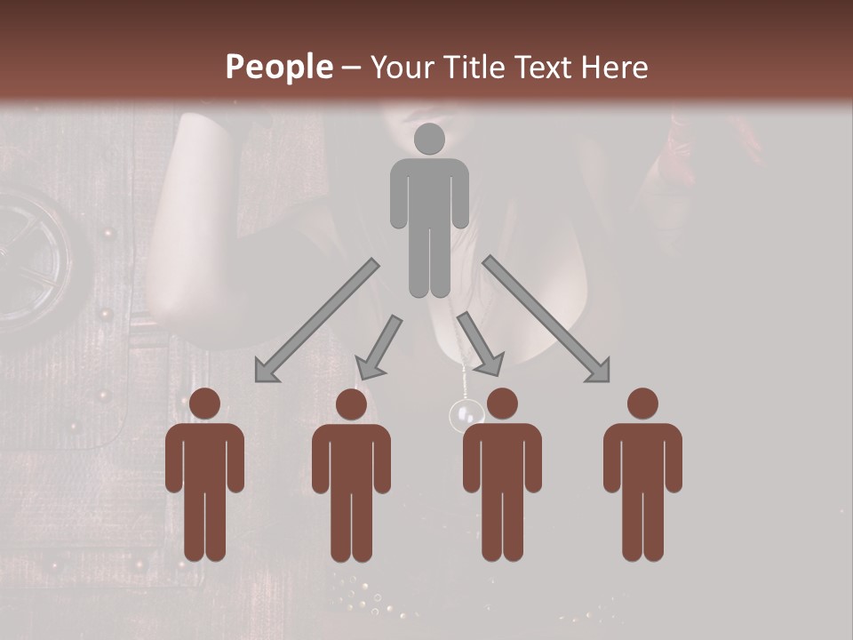 Coffre Guerrier Jolie PowerPoint Template