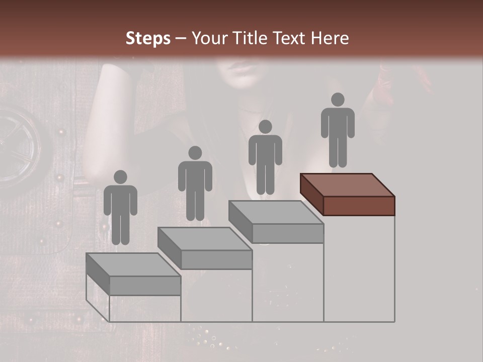 Coffre Guerrier Jolie PowerPoint Template