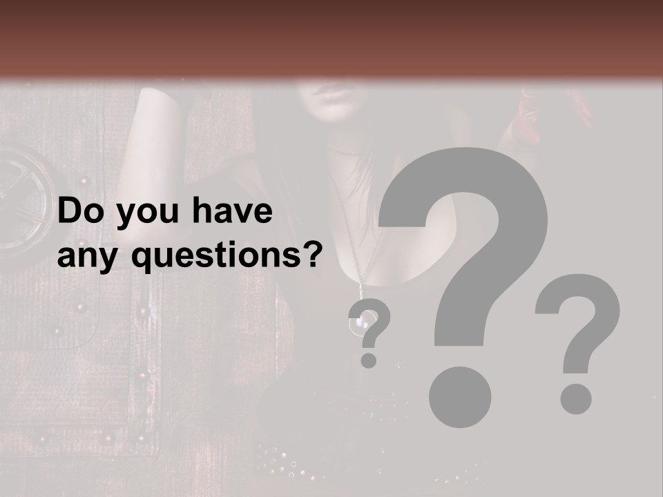 Coffre Guerrier Jolie PowerPoint Template