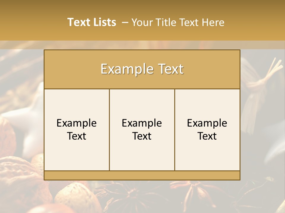 Merry Christmas Christmastide Tealight PowerPoint Template