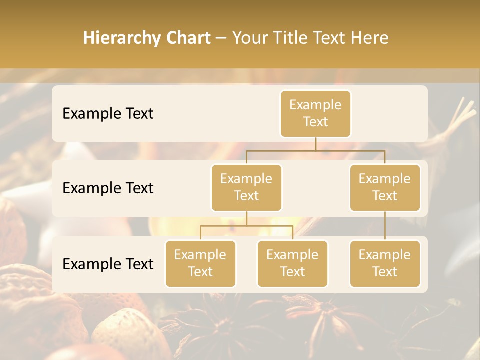 Merry Christmas Christmastide Tealight PowerPoint Template