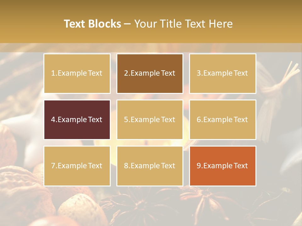 Merry Christmas Christmastide Tealight PowerPoint Template