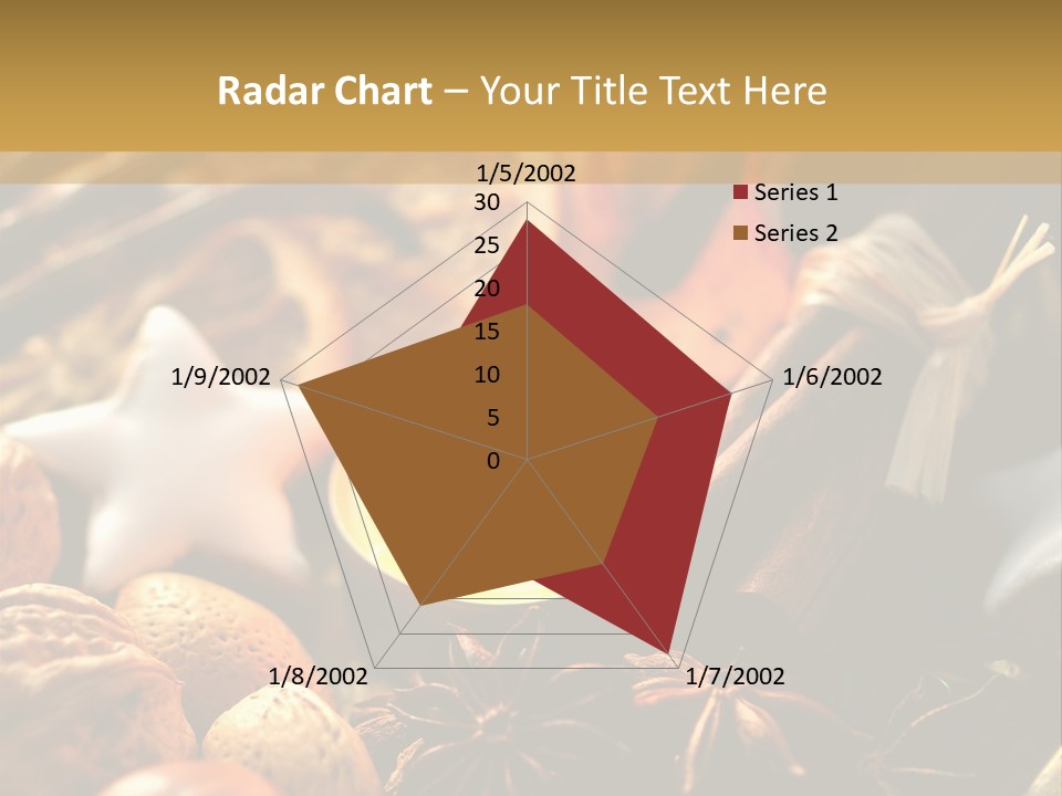 Merry Christmas Christmastide Tealight PowerPoint Template
