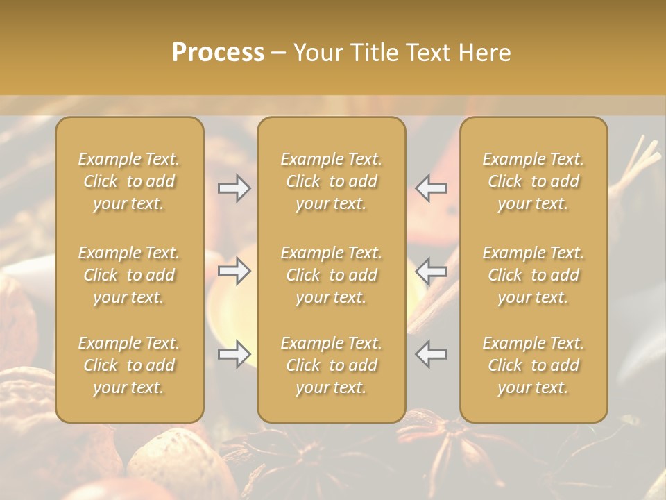 Merry Christmas Christmastide Tealight PowerPoint Template