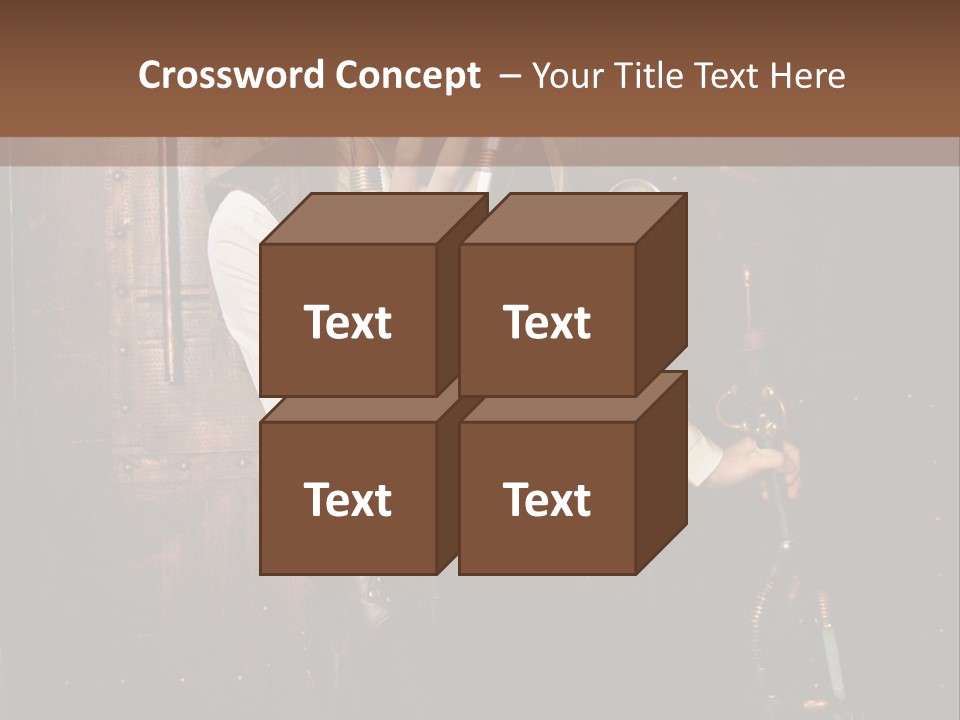 Veste Contact Mitaine PowerPoint Template