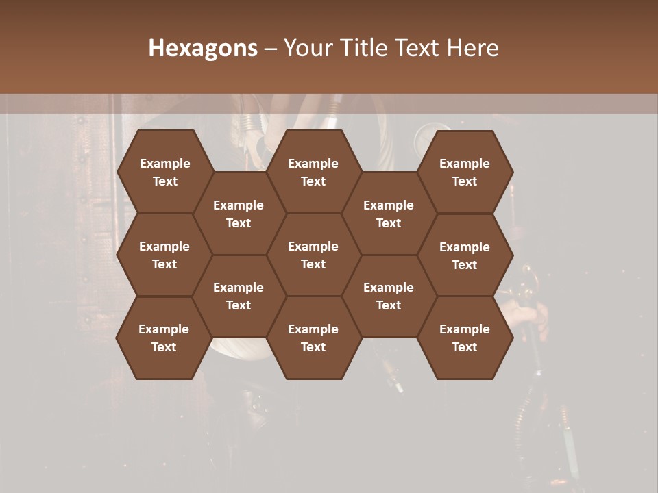 Veste Contact Mitaine PowerPoint Template