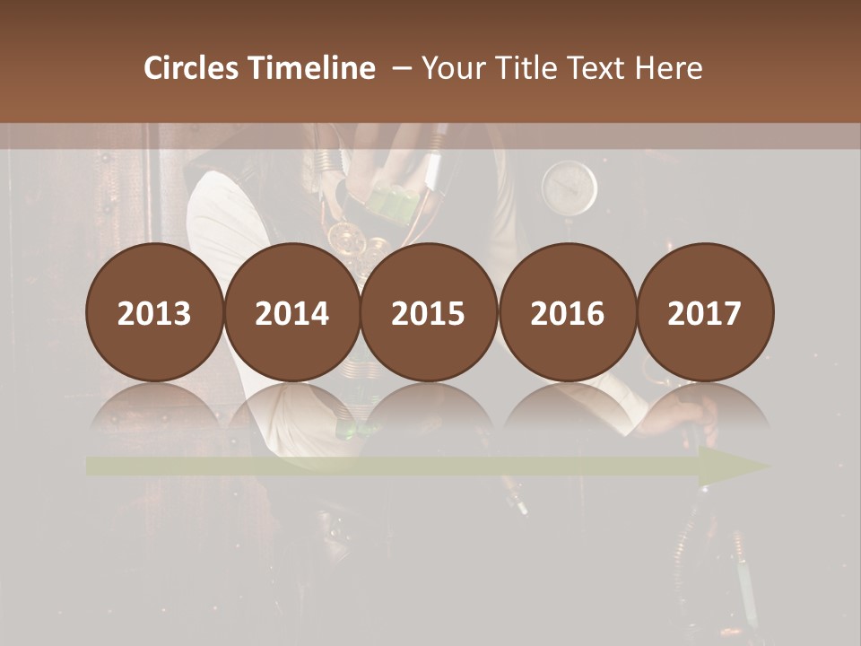 Veste Contact Mitaine PowerPoint Template