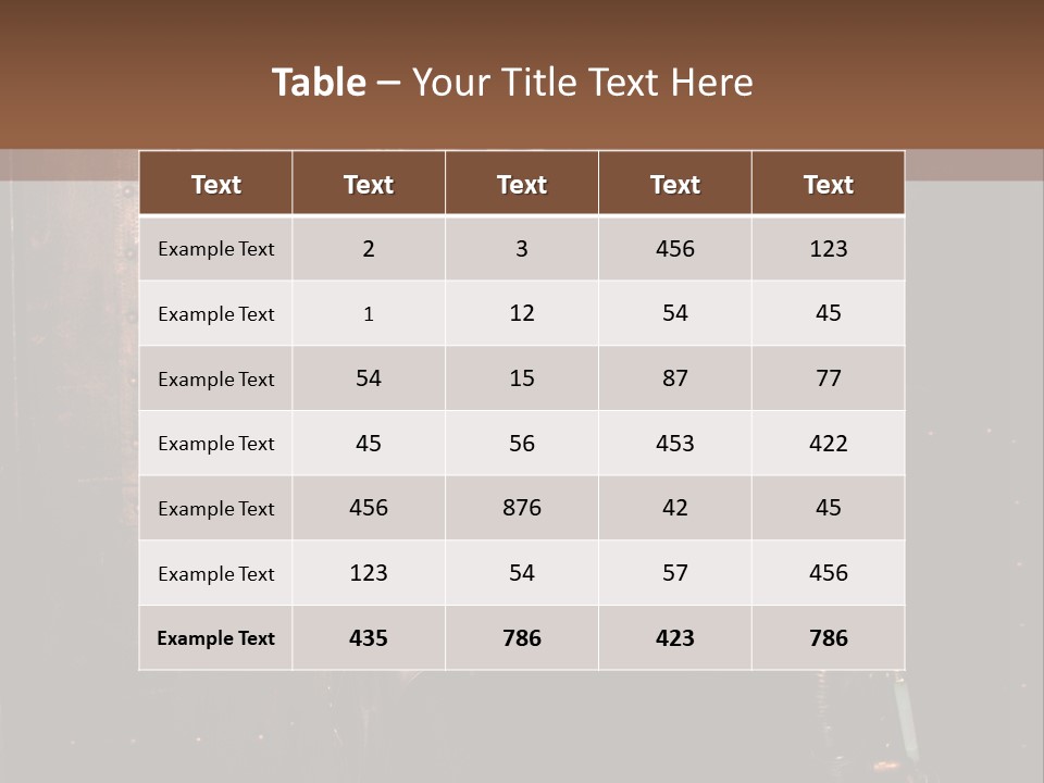 Veste Contact Mitaine PowerPoint Template