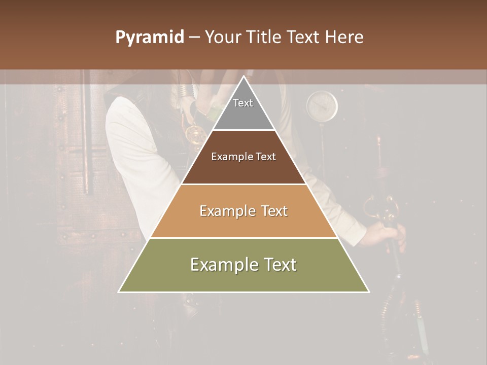 Veste Contact Mitaine PowerPoint Template