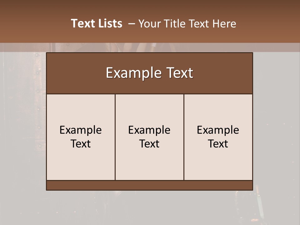Veste Contact Mitaine PowerPoint Template