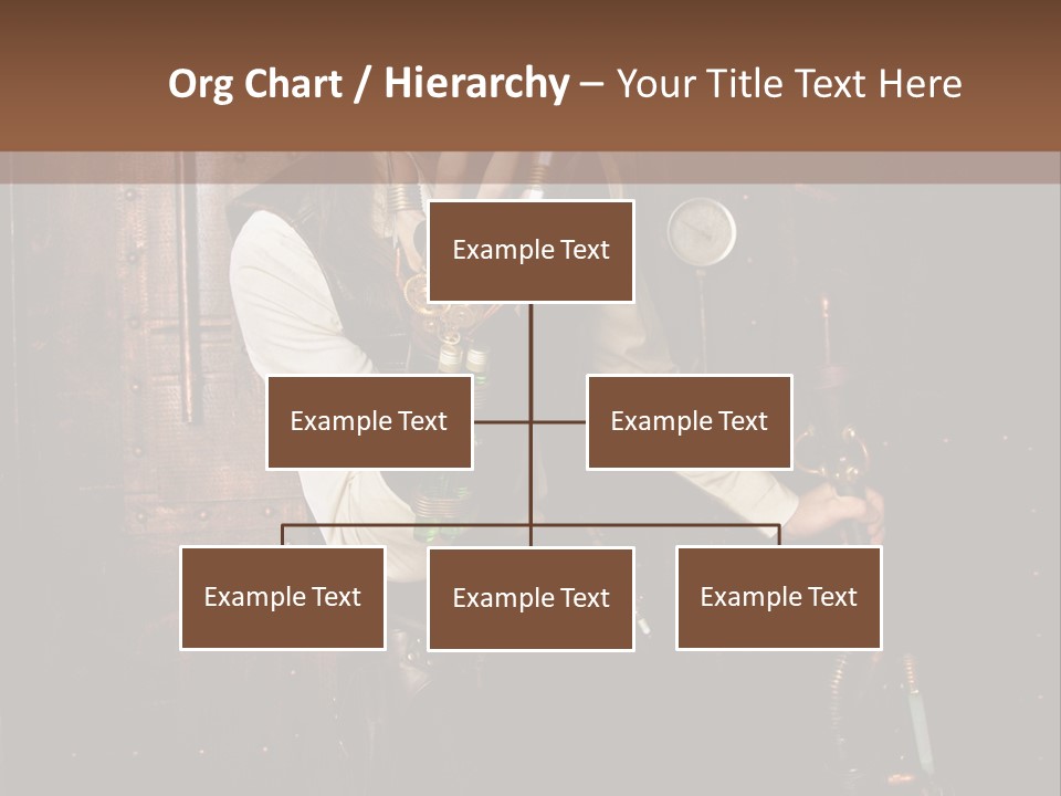 Veste Contact Mitaine PowerPoint Template