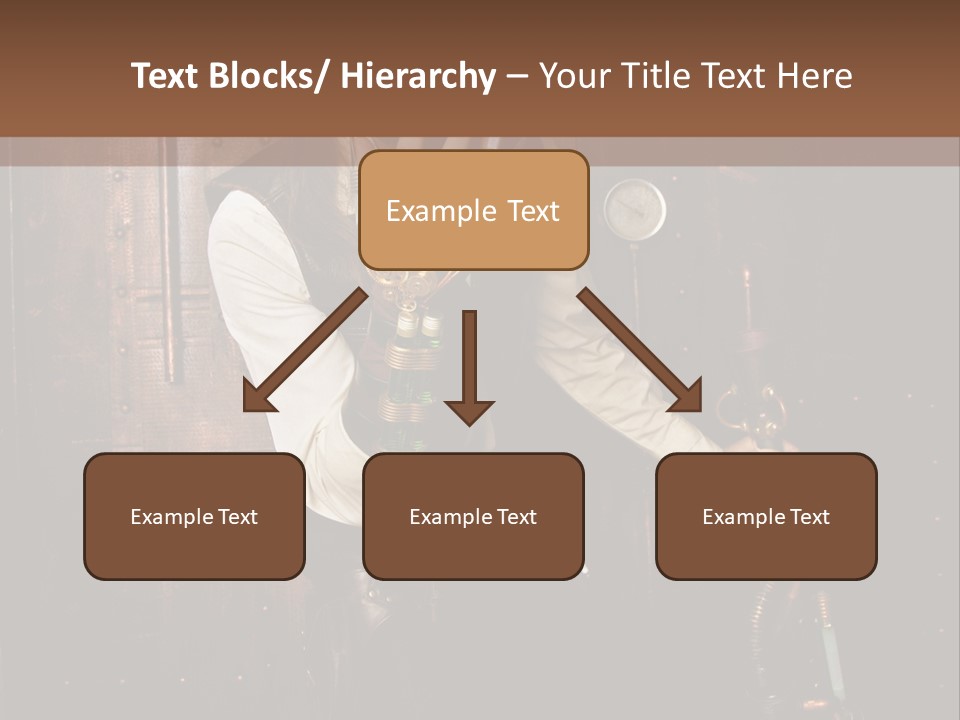 Veste Contact Mitaine PowerPoint Template