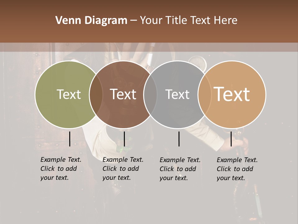 Veste Contact Mitaine PowerPoint Template