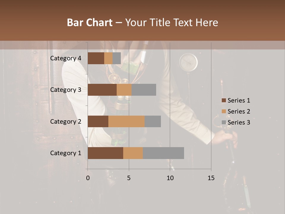 Veste Contact Mitaine PowerPoint Template