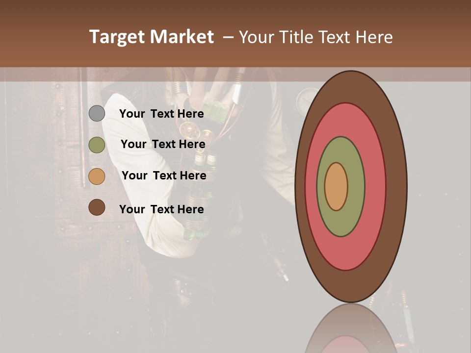 Veste Contact Mitaine PowerPoint Template