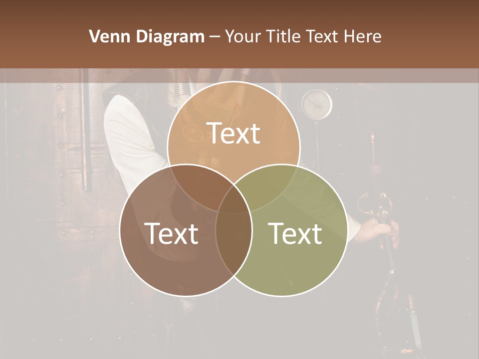 Veste Contact Mitaine PowerPoint Template