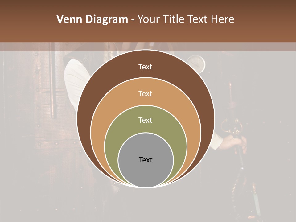 Veste Contact Mitaine PowerPoint Template