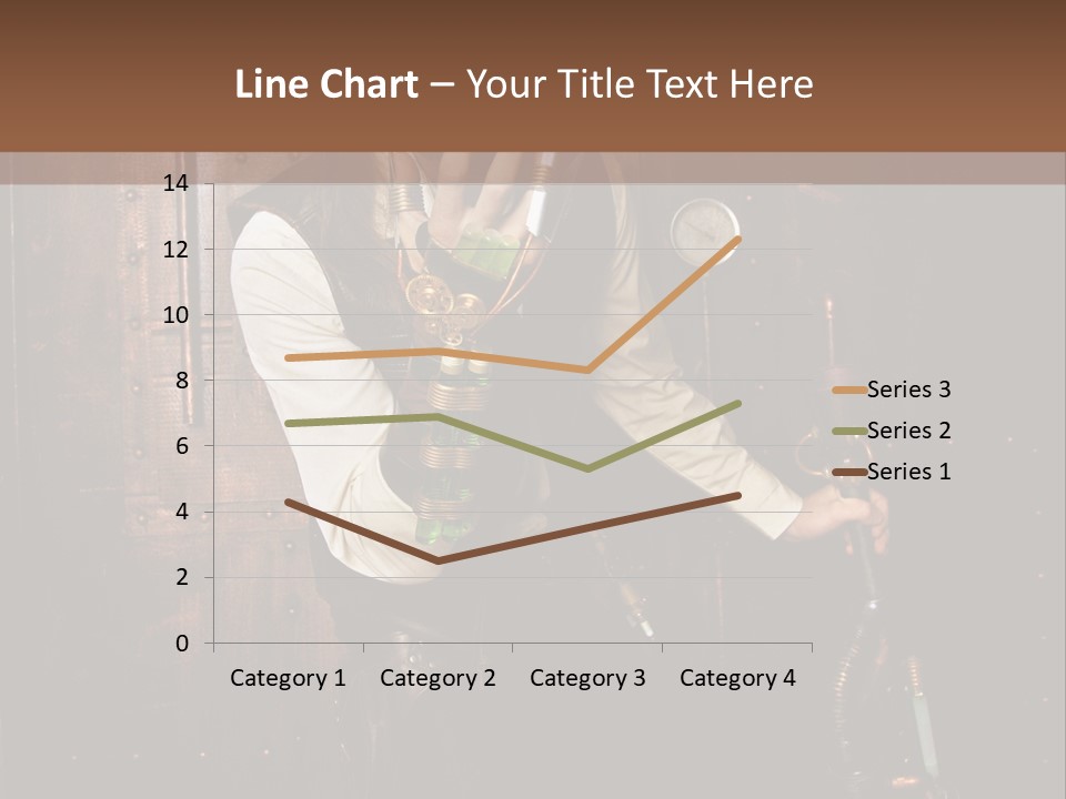 Veste Contact Mitaine PowerPoint Template