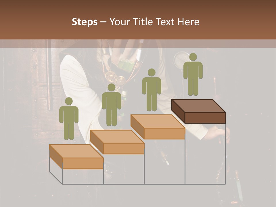 Veste Contact Mitaine PowerPoint Template