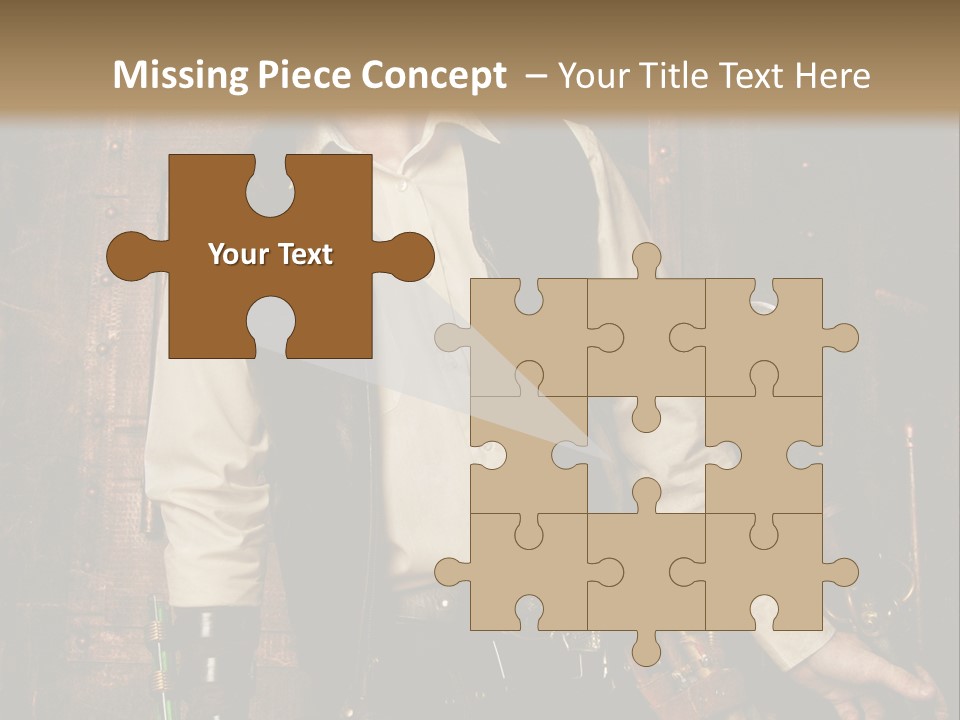 Victorien Ornement Aviator PowerPoint Template