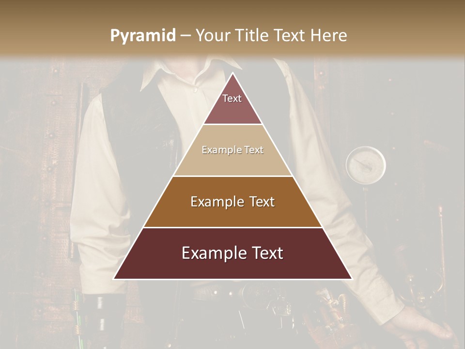 Victorien Ornement Aviator PowerPoint Template