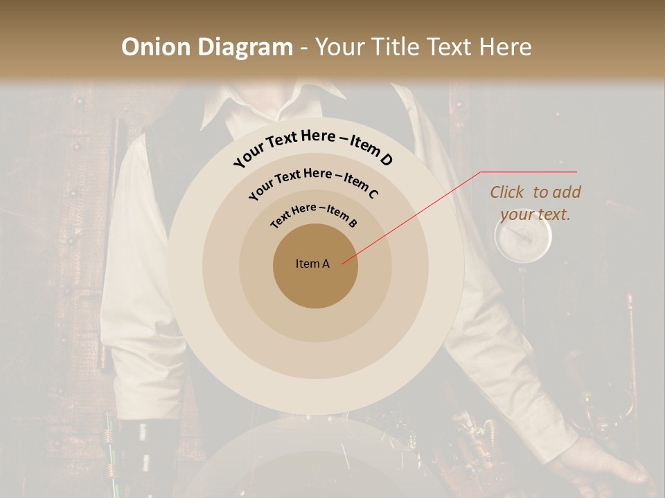 Victorien Ornement Aviator PowerPoint Template