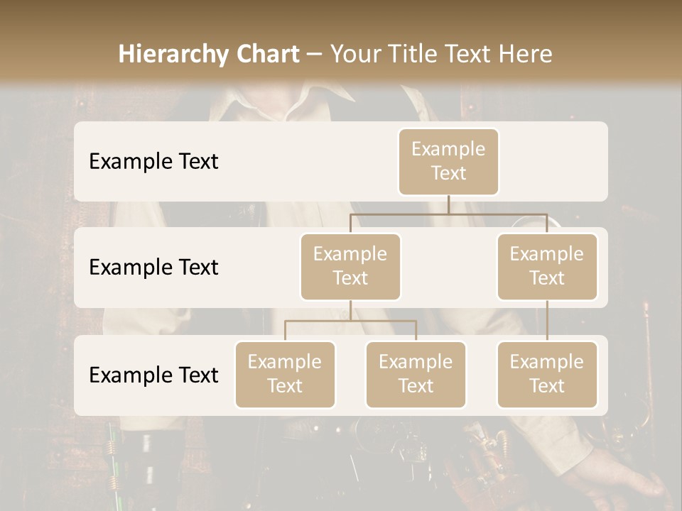 Victorien Ornement Aviator PowerPoint Template