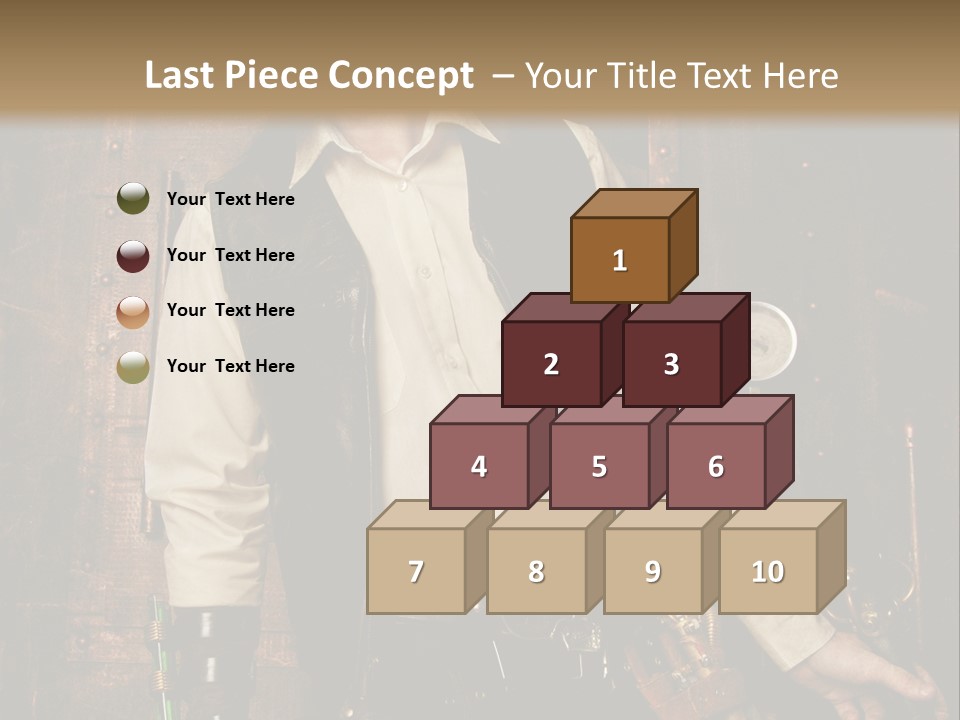 Victorien Ornement Aviator PowerPoint Template