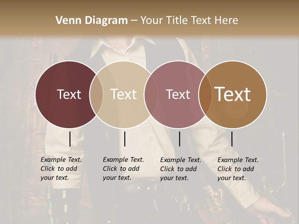 Victorien Ornement Aviator PowerPoint Template