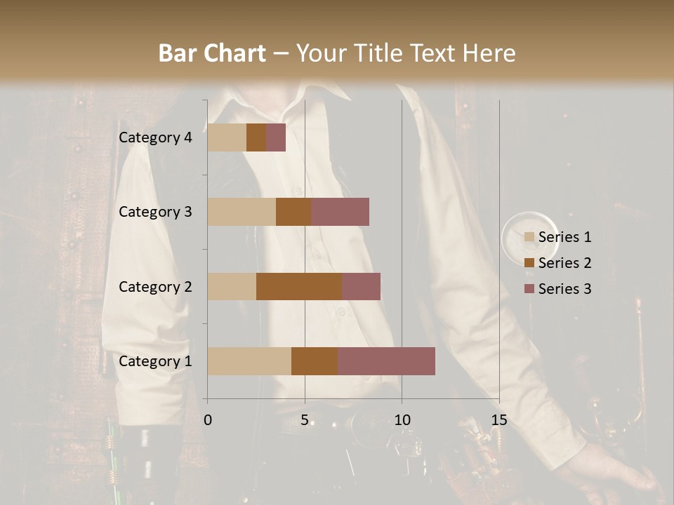 Victorien Ornement Aviator PowerPoint Template