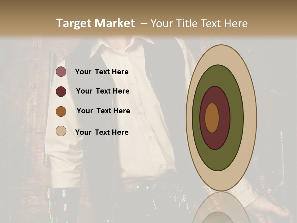 Victorien Ornement Aviator PowerPoint Template