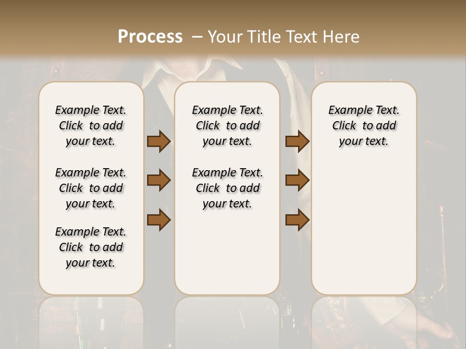 Victorien Ornement Aviator PowerPoint Template