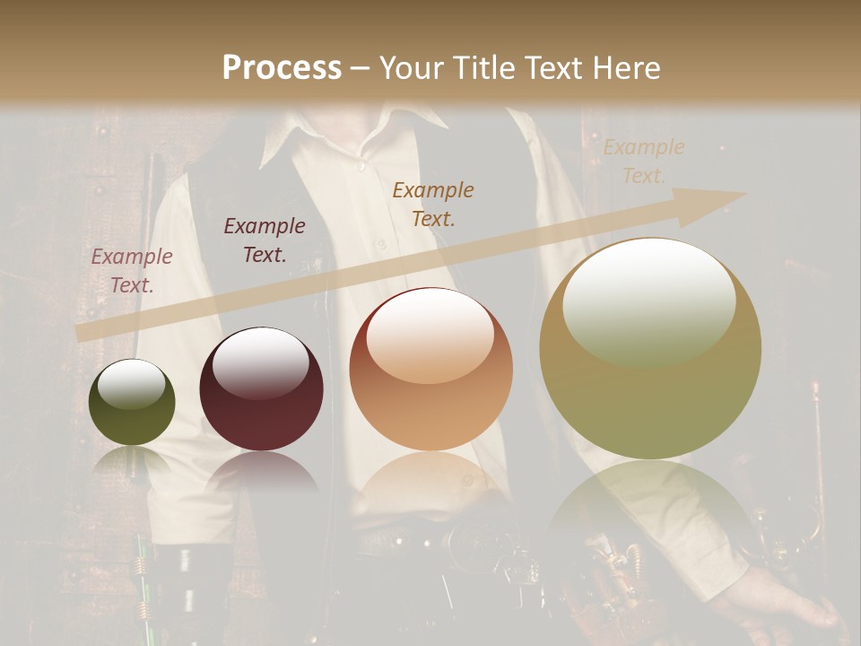 Victorien Ornement Aviator PowerPoint Template