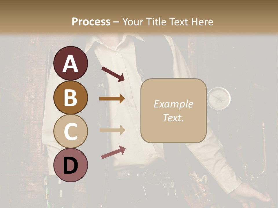 Victorien Ornement Aviator PowerPoint Template
