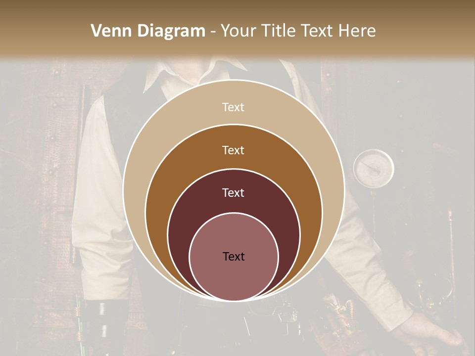 Victorien Ornement Aviator PowerPoint Template