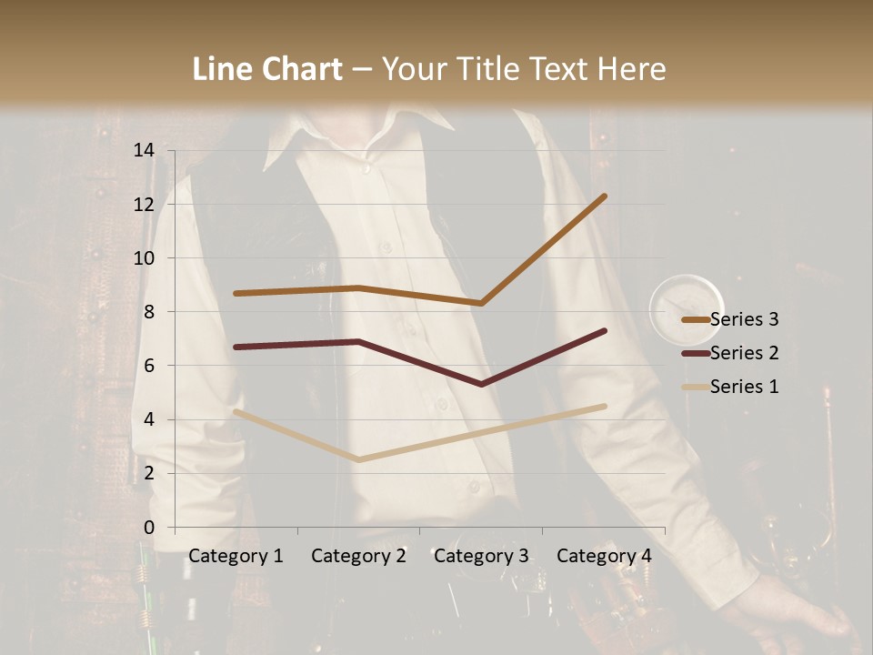 Victorien Ornement Aviator PowerPoint Template