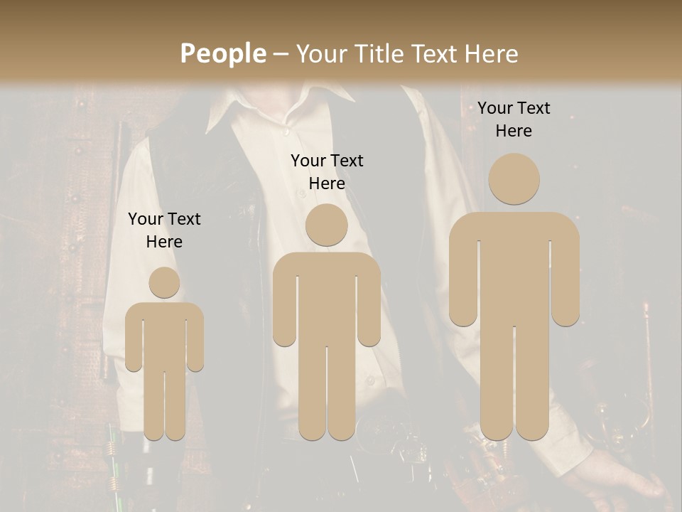 Victorien Ornement Aviator PowerPoint Template