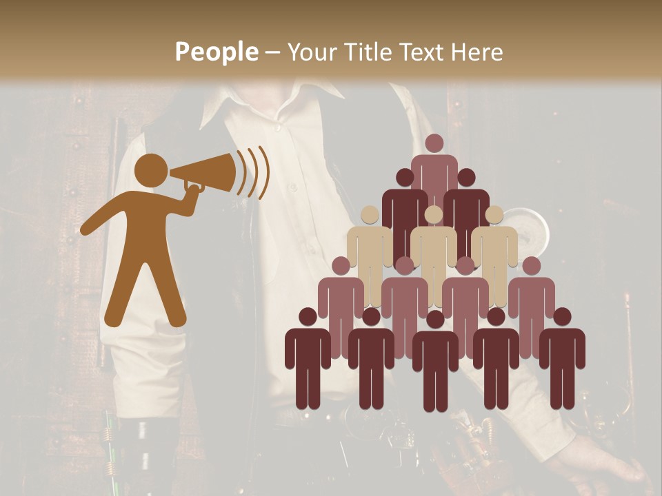 Victorien Ornement Aviator PowerPoint Template