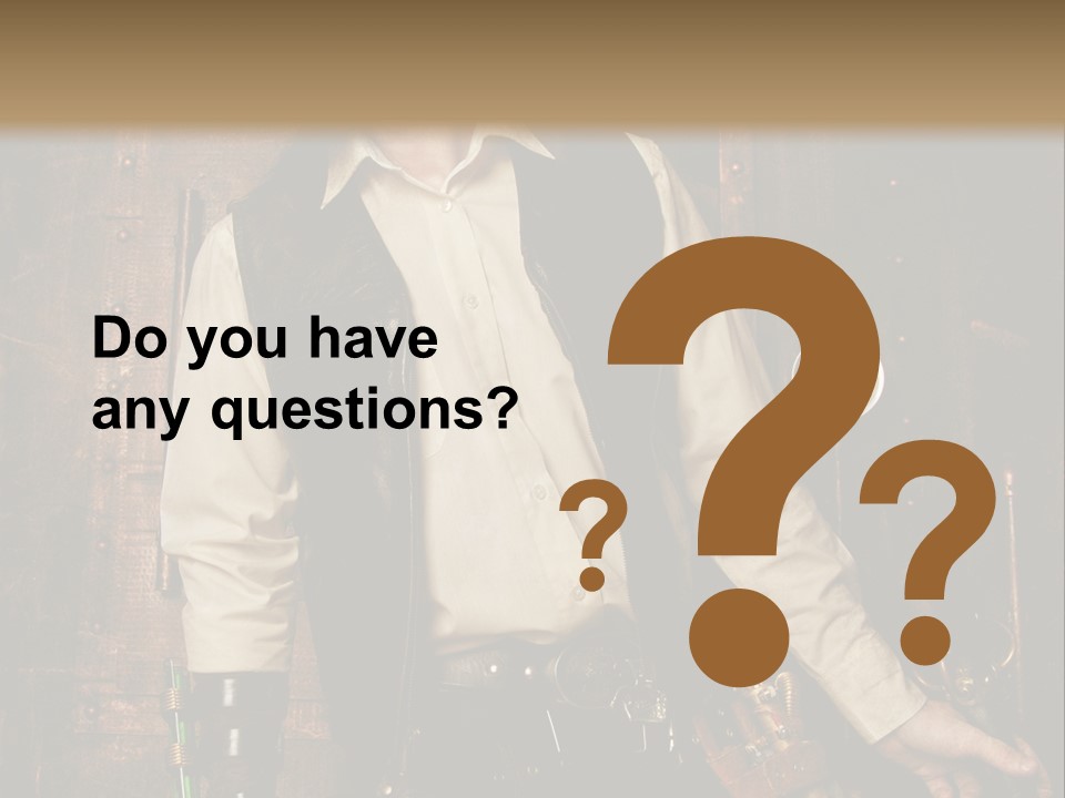 Victorien Ornement Aviator PowerPoint Template