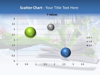 Concept Sky Meadow PowerPoint Template