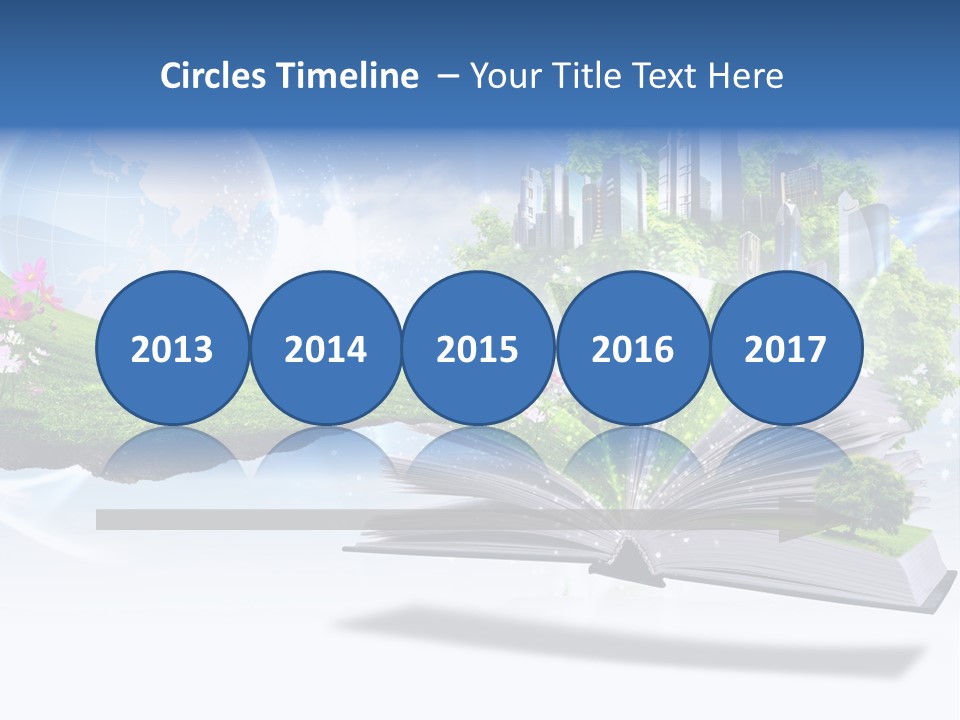 Concept Sky Meadow PowerPoint Template