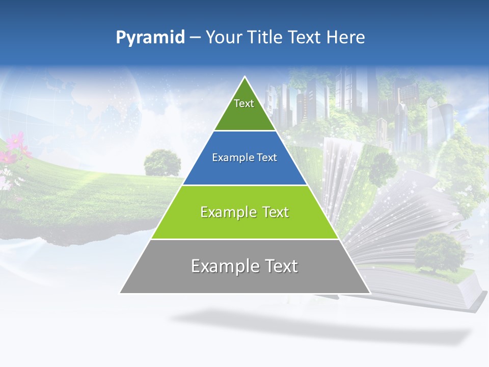 Concept Sky Meadow PowerPoint Template