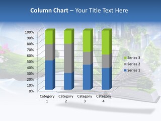 Concept Sky Meadow PowerPoint Template