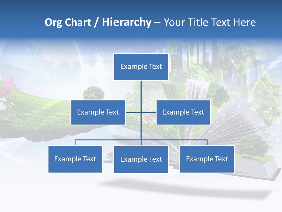 Concept Sky Meadow PowerPoint Template